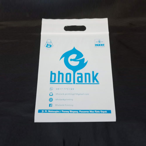 Contoh hasil Klip Pond custom dengan logo