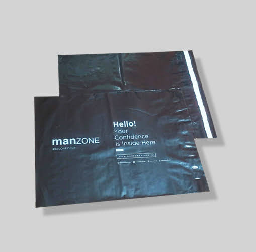 Contoh hasil Polymailer custom, foto produksi 2