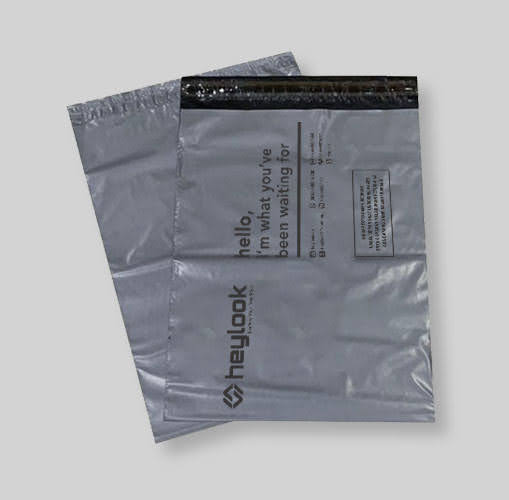 Contoh hasil Polymailer custom, foto produksi 3