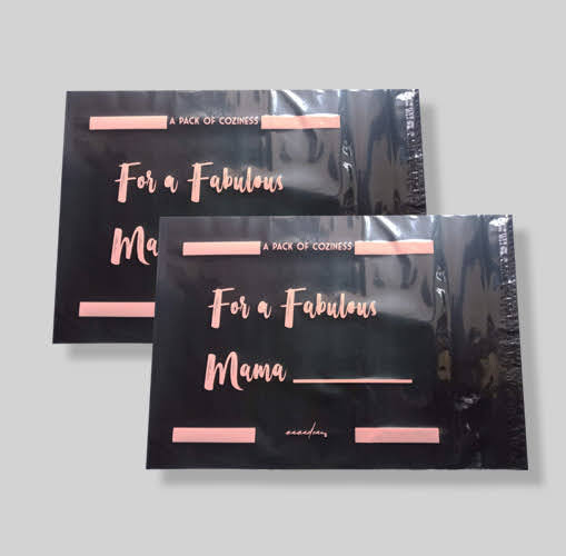 Contoh hasil Polymailer custom, foto produksi 4