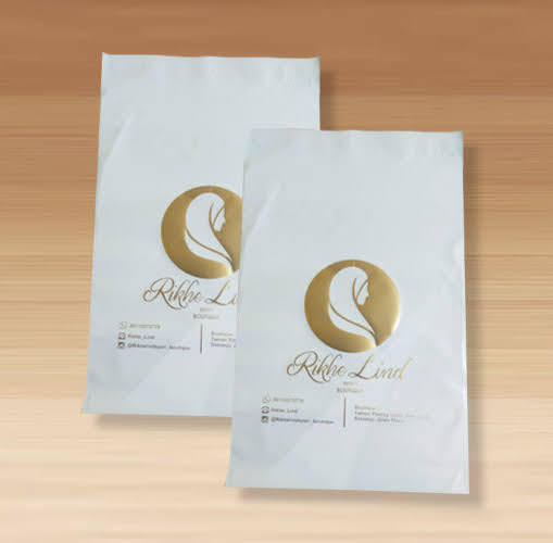 Contoh hasil Polymailer custom, foto produksi 5