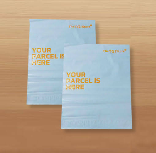 Contoh hasil Polymailer custom, foto produksi 7